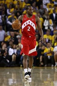 Kawhi was a force to reckon with in Game 4 of the 2019 NBA Finals